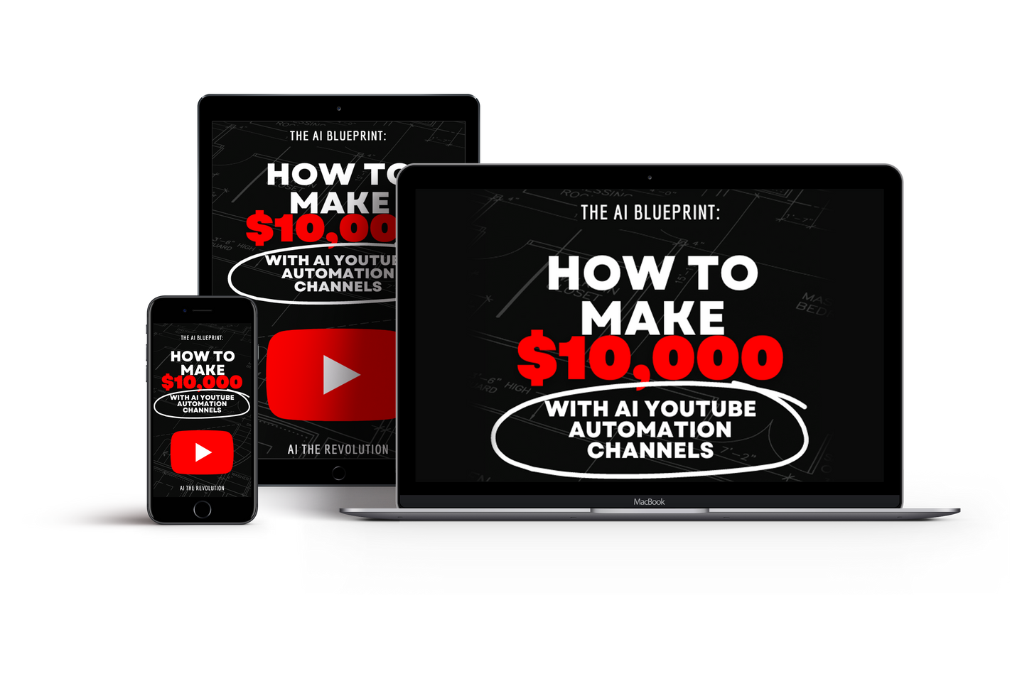 The Ai Blueprint: How to Make $10,000 with AI Youtube Automation Channels
